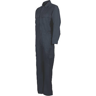 Image of Dickies Everyday Womens Boiler Suit/Coverall Navy Blue Large 42-48" Chest 30" L 