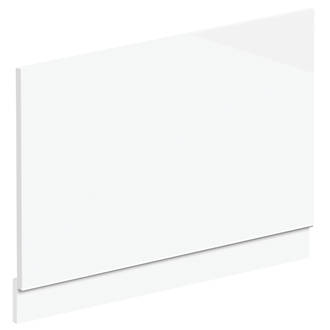 Image of Highlife Bathrooms 59290 Adjustable End Bath Panel 900mm Gloss White 