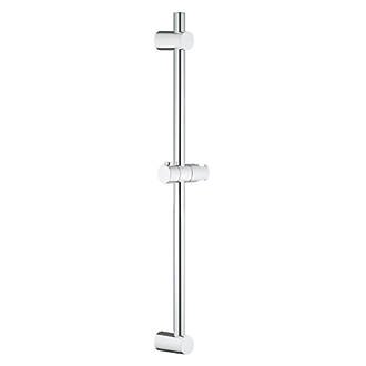 Image of Grohe Universal Shower Rail Chrome 600mm 