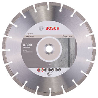 Image of Bosch Masonry Diamond Disc 300mm x 22.23mm 