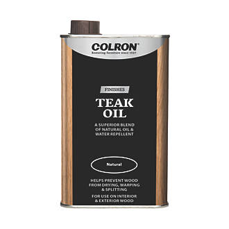 Image of Colron Woodcare Oil Teak 500ml 