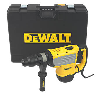 Image of DeWalt D25733K-GB 9.5kg Electric SDS-Max Hammer Drill 240V 