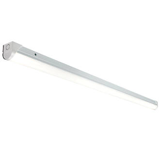 Image of Knightsbridge BATS Single 4ft Maintained or Non-Maintained Switchable Emergency LED Batten 22W 2625lm 