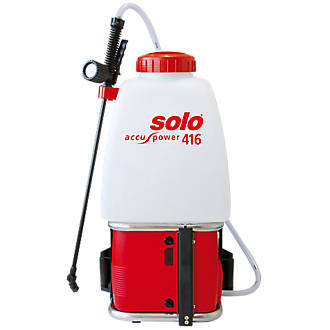 Image of Solo SO416 White Battery-Operated Backpack Sprayer 20Ltr 