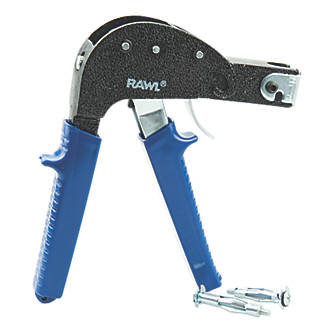 Image of Rawlplug Hollow Wall Anchor & Setting Tool Kit 