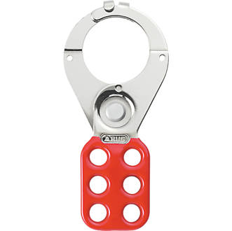 Image of Abus 1Â½" Red Steel Lockout Hasp 