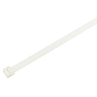 Image of Cable Ties Natural 450mm x 10mm 100 Pack 
