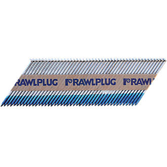Image of Rawlplug Galvanised Collated Nails 3.1mm x 75mm 2200 Pack 