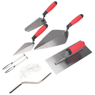 Image of Bricklaying and Plastering Set 6 Pcs 
