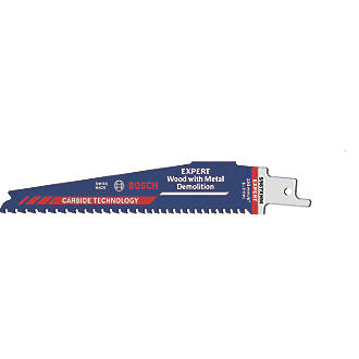 Image of Bosch Expert S967XHM Multi-Material Reciprocating Saw Blade 150mm 