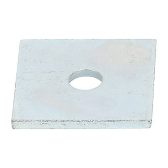 Image of Timco Carbon Steel Square Plate Washers M8 x 3mm 100 Pack 