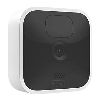 Image of Blink Indoor White Wireless Smart Camera Kit & 1 1080p Indoor Camera 