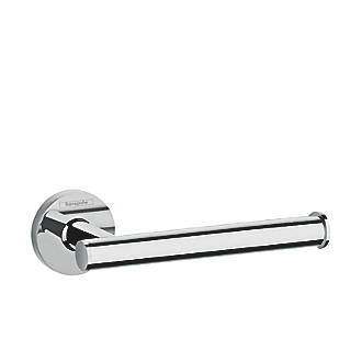 Image of Hansgrohe Logis Universal Toilet Roll Holder Chrome 