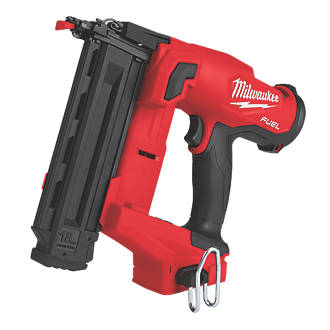 Image of Milwaukee M18 FN18GS FUEL 1.2mm 18V Li-Ion RedLithium Brushless First Fix Cordless Nail Gun - Bare 