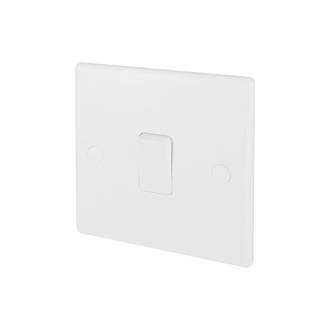 Image of Schneider Electric Ultimate Slimline 16AX 1-Gang 2-Way Light Switch White 