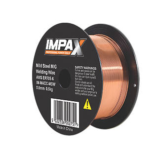 Image of IMPAX MIG Welding Wire 0.5kg 0.8mm 