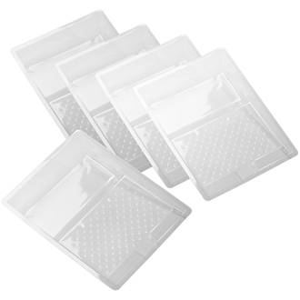 Image of No Nonsense 9" Tray Inserts Clear 5 Pack 