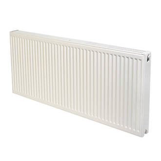 Image of Stelrad Accord Compact Type 22 Double-Panel Double Convector Radiator 600mm x 1600mm White 9127BTU 