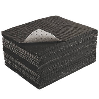 Image of Lubetech 77-5000 Maintenance Absorbent Pads 500mm x 400mm 100 Pack 