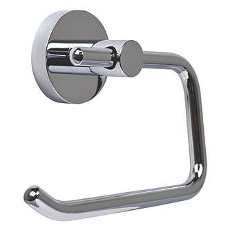 Image of Aqualux Perth Toilet Roll Holder Chrome 