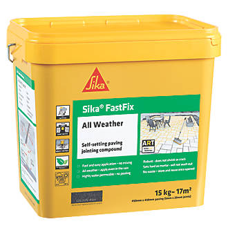 Image of Sika FastFix Jointing Compound Flint 15kg 