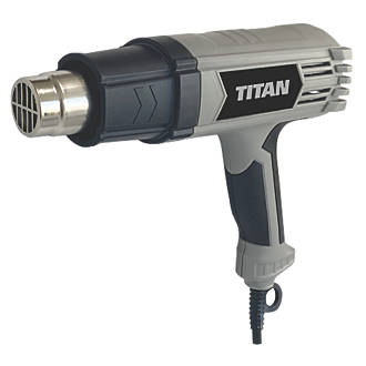 Image of Titan TTB773HTG 2000W Electric Heat Gun 220-240V 
