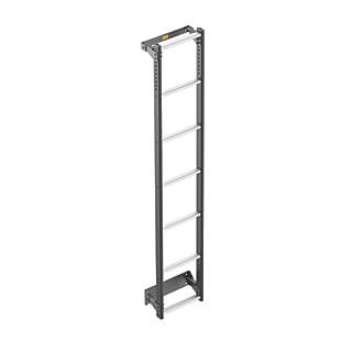 Image of Van Guard VGL7-05 Vauxhall Movano 2022 on 7-Treads ULTI Ladder Rear Door Ladder for H2, H3 1860mm 