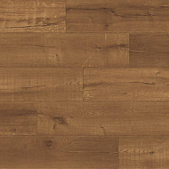 Image of Kraus Epping Golden Brown Wood-Effect Vinyl Flooring 2.75mÂ² 
