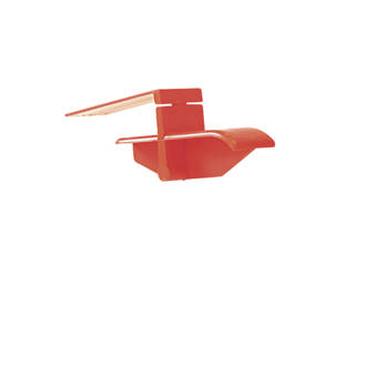 Image of Clip & Fix Plasterboard Clips One Size 70 x 30 x 20mm 50 Pack 