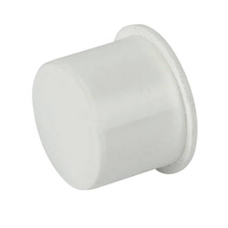 Image of FloPlast Push-Fit Socket Plug White 32mm 
