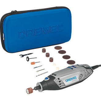 Image of Dremel 3000 Series 130W Electric Multi-Tool Kit 240V 16 Pieces 