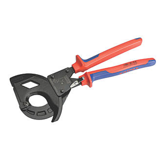 Image of Knipex Ratchet Cable Cutters 12.4" 