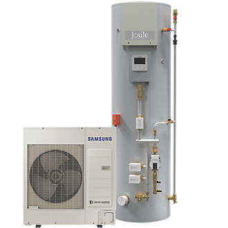Image of Samsung 8kW Air-Source Heat Pump Kit 250Ltr 