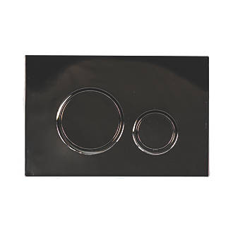 Image of Fluidmaster Circle Dual-Flush T-Series Activation Plate Glossy Chrome 