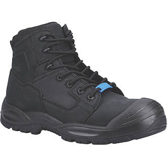 Image of Hard Yakka Legend Metal Free Safety Boots Black Size 4 