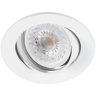 Image of Sylvania SylSpot Adjustable LED Downlight White 5.5W 345lm 