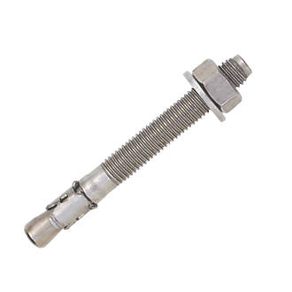 Image of Friulsider Throughbolts M6 x 65mm 100 Pack 