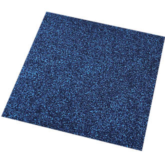 Image of Abingdon Carpet Tile Division Endurance Velour Sapphire Carpet Tiles 500 x 500mm 20 Pack 