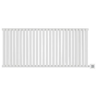 Image of Terma Nemo Wall-Mounted Oil-Filled Radiator White 1000W 1185mm x 530mm 