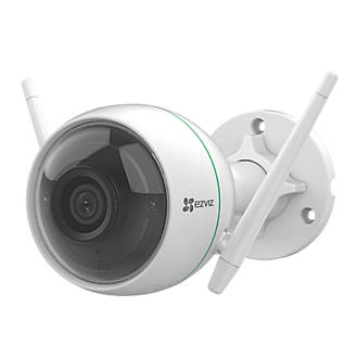 Image of EZViz CS-CV310-A0-1C2WFR Outdoor Smart Camera White 