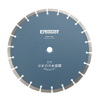 Image of Erbauer Masonry Segmented Diamond Cutting Blade 300mm x 20mm 