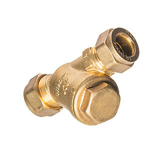 Image of Altecnic Brass Compression Strainer 15mm 