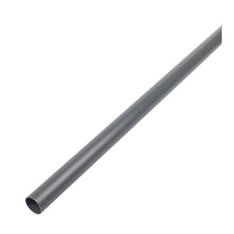 Image of FloPlast Solvent Weld Waste Pipe Grey 40mm x 3m 