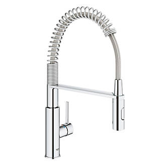 Image of Grohe Get Professional 30360000 Pull-Out Kitchen Tap Chrome 