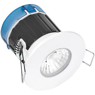 Image of Aurora AU-A5CX Fixed Fire Rated LED Downlight Without Bezel 350-390lm 4.8W 220-240V 