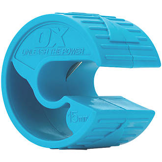Image of OX PolyZip 15mm Manual Plastic Pipe Cutter 