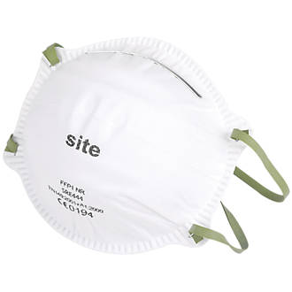 Image of Site Moulded Unvalved Mask P1 10 Pack 