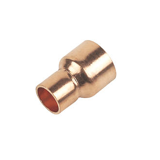 Image of Flomasta End Feed Reducing Couplers 15mm x 10mm 2 Pack 