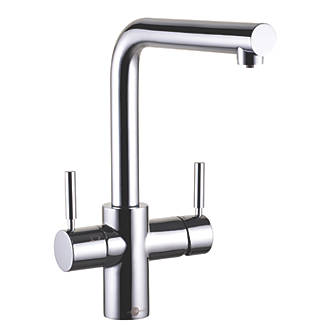 Image of InSinkErator 3N1 Hot & Cold Water Tap Chrome 