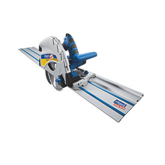 Image of Scheppach Special Edition PL 75 210mm Electric Plunge Saw with 2 x Rail